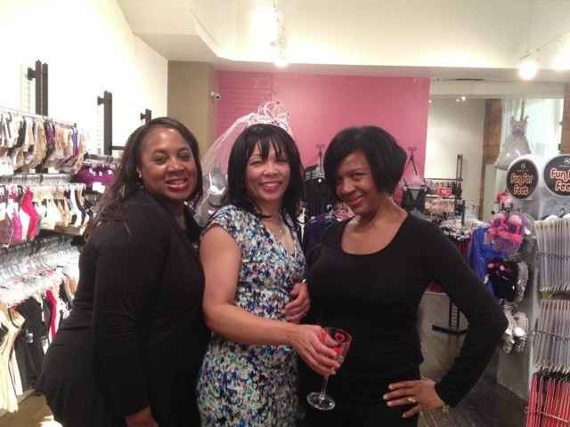 My bridal shower wasn't about me, pictures