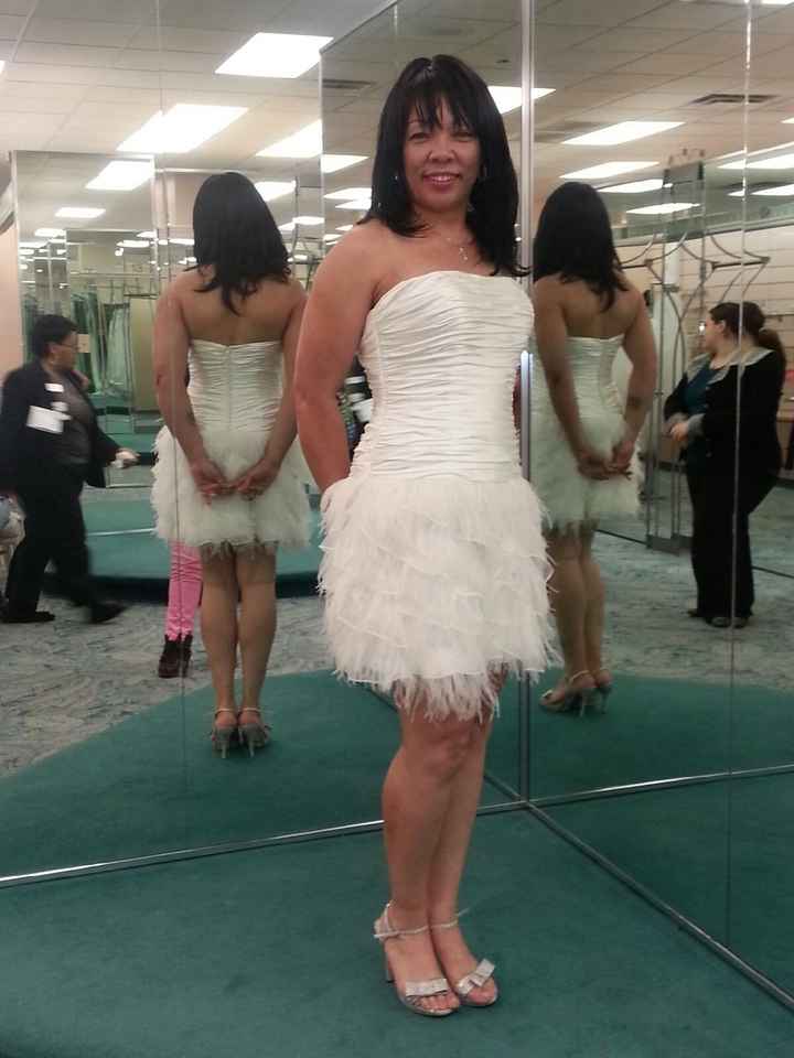 Any Girls Wearing 2 Dresses?