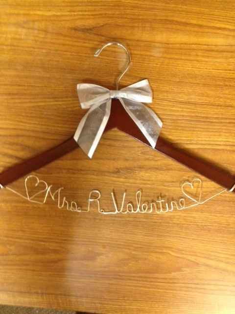 Personalized Hangers...