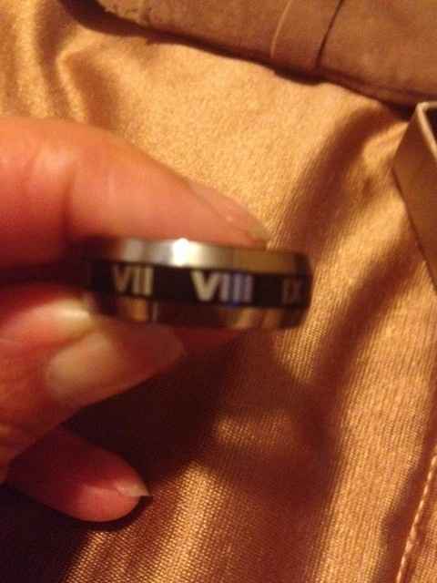 Sterling silver wedding bands?