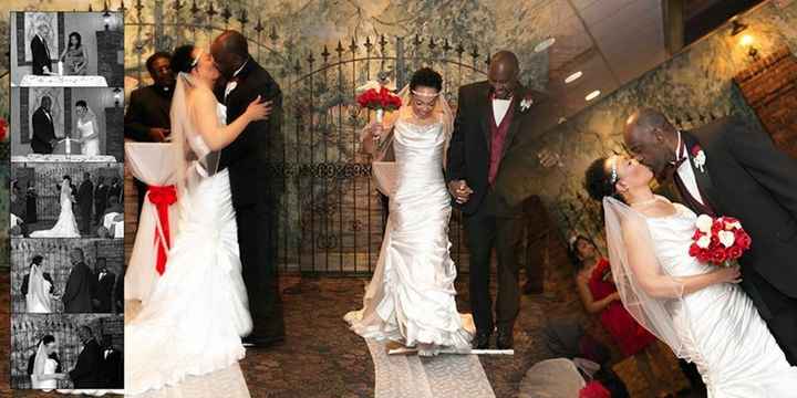 Married Gals! Before and After in your Wedding Dress...