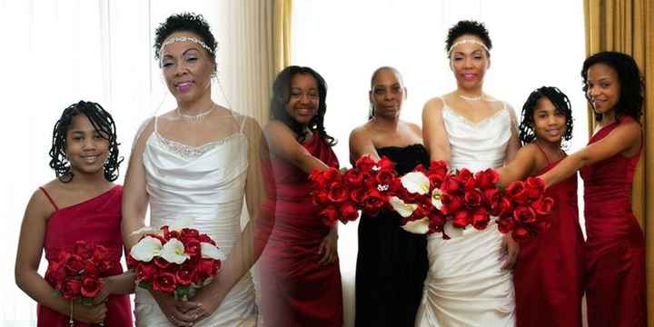 Let's see those dresses!