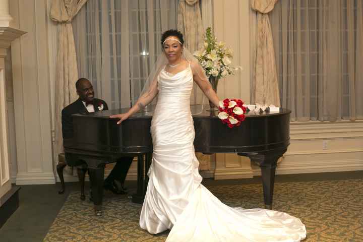 Any ladies wearing 2 dresses on your big day?