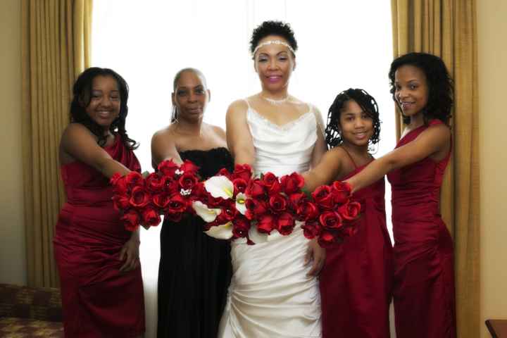 JUNIOR BRIDESMAID HELP