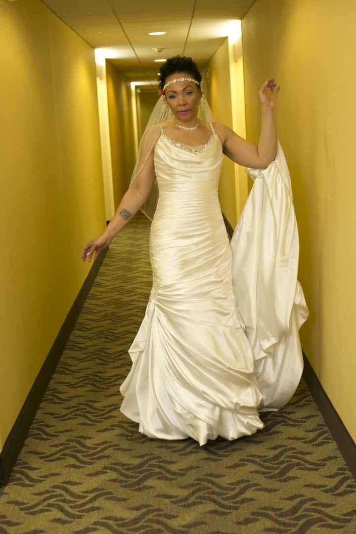 Let's see those dresses! (and look at mine! LOL)