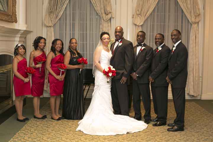 What is or was your wedding theme/or color scheme?