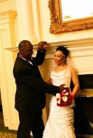 Spin off: describe your dress in three words AND include a picture!