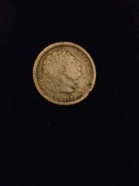 I got my sixpence! update; I have pics of my 1816 King George 3rd sixpence