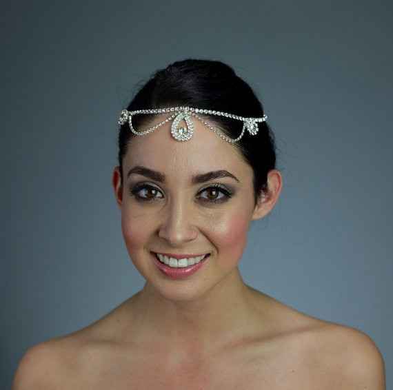 Please help me choose, either a headband, headpiece or Tikka; pics