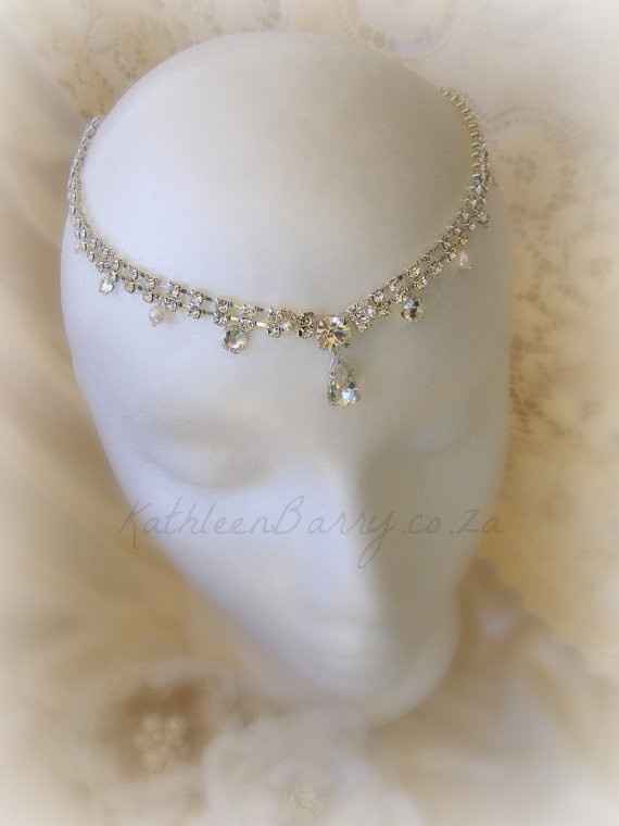Please help me choose, either a headband, headpiece or Tikka; pics