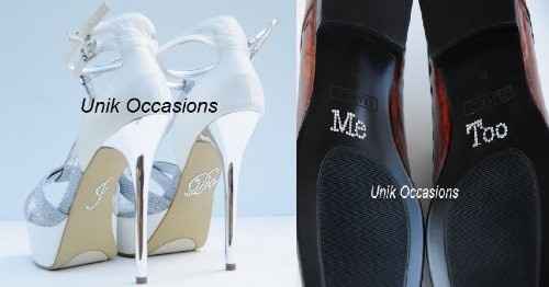what photo props are you adding to your wedding?  I got our shoes' stickers,  pic