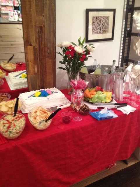 My bridal shower wasn't about me, it was