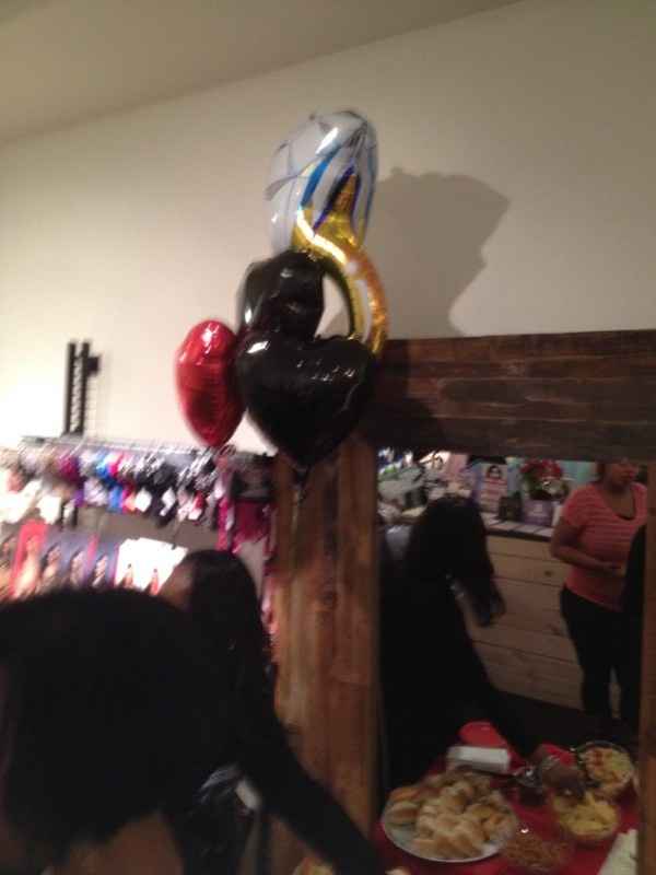 My bridal shower wasn't about me, pictures