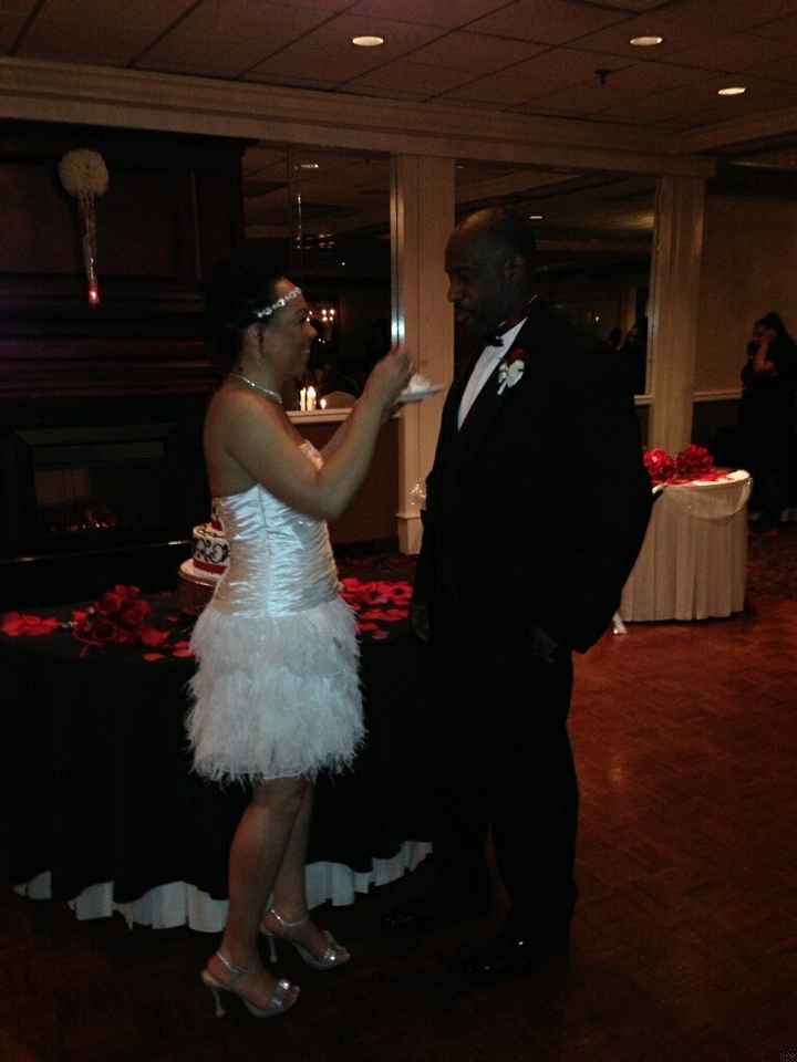 2nd dress anyone?!  who's changing after the 1st dance?  show me your 2nd dress!