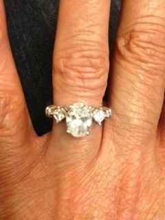 I lost my e-ring diamond center stone yesterday. advice