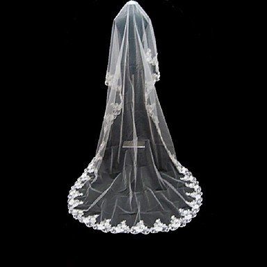 cathedral veil options/suggestions.