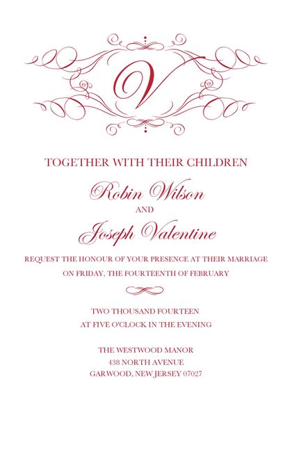 Just ordered my invitations! (It's getting real..) Share photos of your invitations!