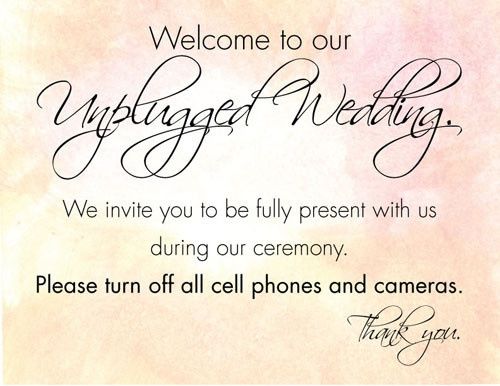 I'm sorry are our vows interrupting you?