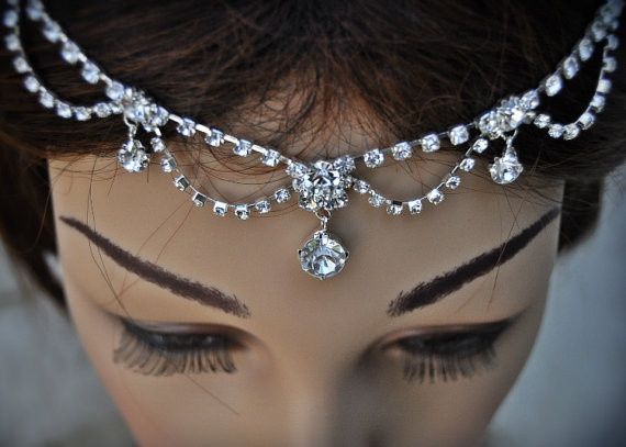 Please help me choose, either a headband, headpiece or Tikka; pics