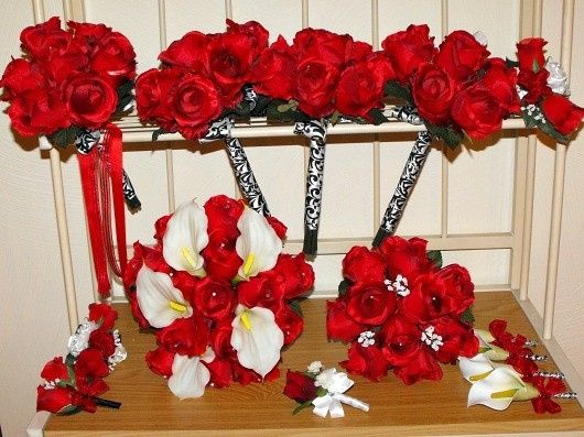Fake flowers