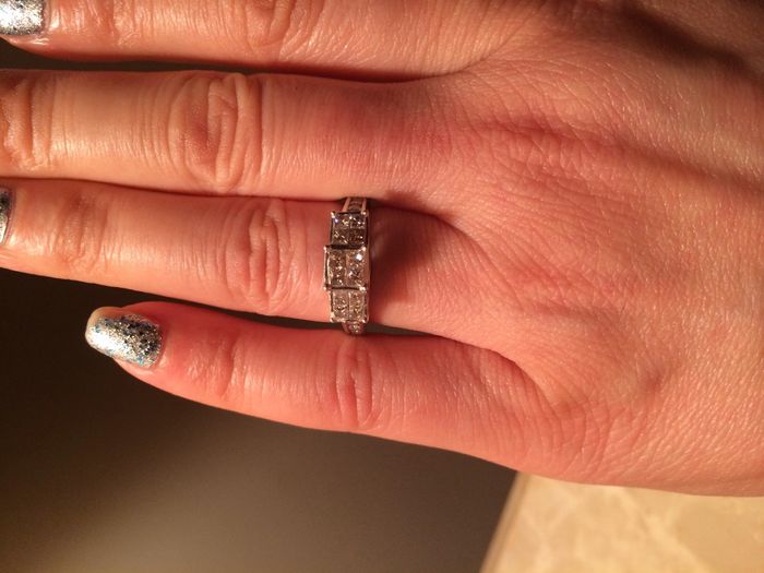 Let me see your ring!! FH upgraded me!