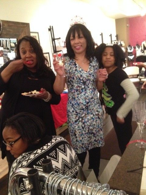 My bridal shower wasn't about me, pictures