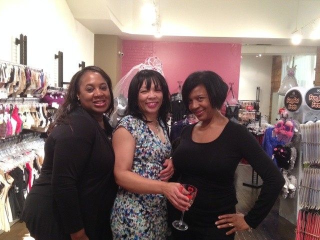 My bridal shower wasn't about me, pictures