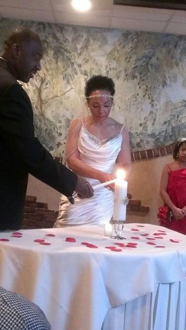 I's married now!