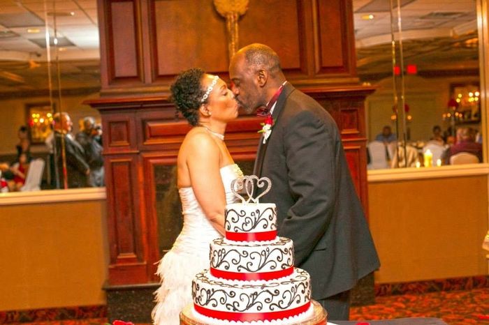 What did/will your wedding cake look like?