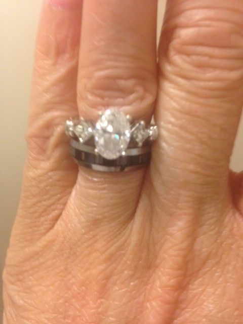 Our rings came in!