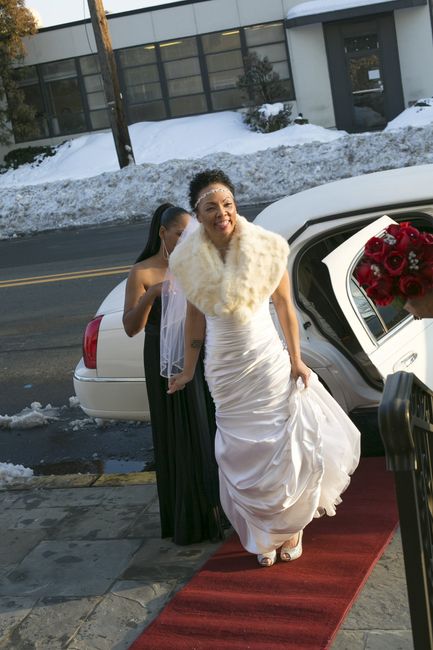 Show me your gown!