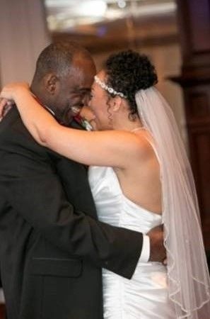 Any African-American brides that are natural, will you be straightening your hair for your wedding?