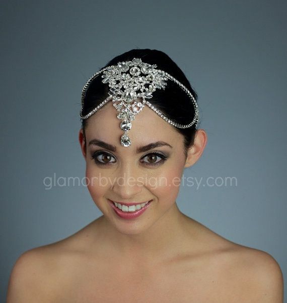 Please help me choose, either a headband, headpiece or Tikka; pics