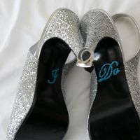 Found my wedding shoes! Show me yours! Update :-/