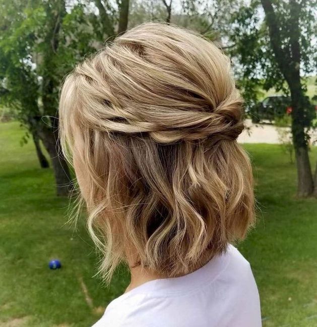 Wedding Hair 6