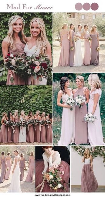 Planning Milestones - Picking your wedding colors! 10