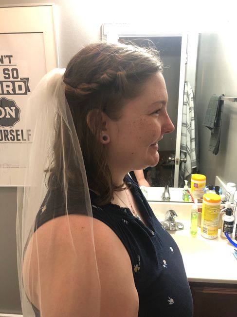 Hair trial!! Pic heavy 6
