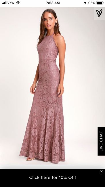 Bridesmaids dresses 1