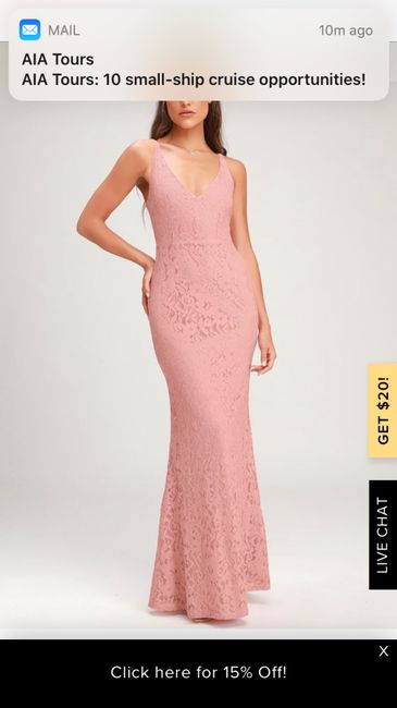 Bridesmaids dresses 2