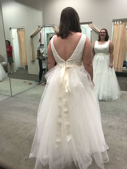 a dress not like the others... - 1