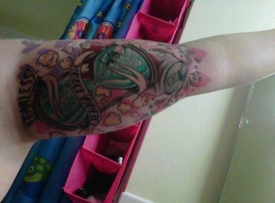 Has anyone else gotten more visible tattoos and/or piercings before their wedding?