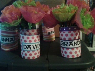 Let's see your DIY centerpieces.