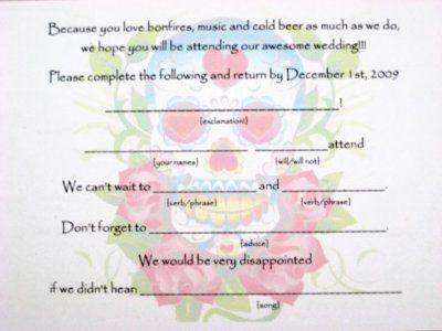 Those having kid friendly weddings/ General RSVP help