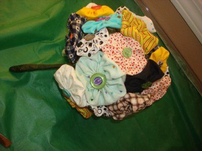 Fiancee's bouquet done now just to do mine *pics
