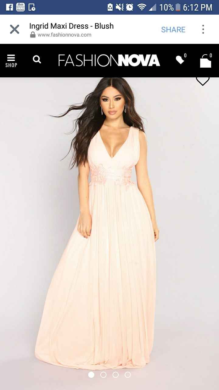 Short Bridemaid Dresses - 1