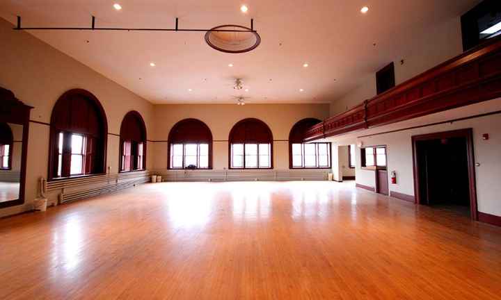 Empty ballroom