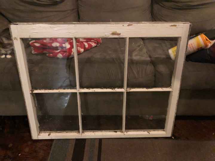 diy welcome sign/guest book - 1