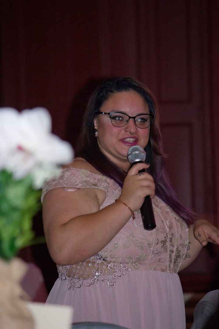 Maid of Honor speech