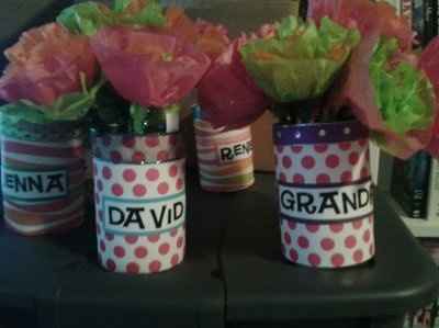 Let's see your DIY centerpieces.