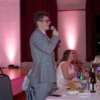 Best man speech (my brother and our roommate before we got engaged)